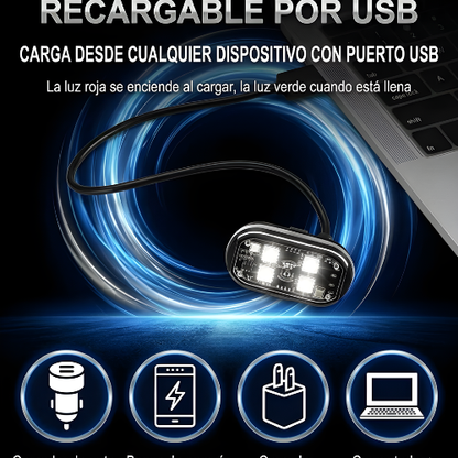 Kit Premium Iluminación Ambiental LED RGB